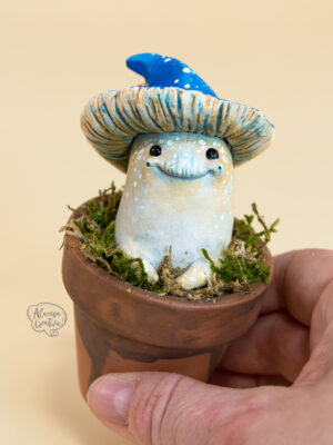 honguito-azul-mediterraneo